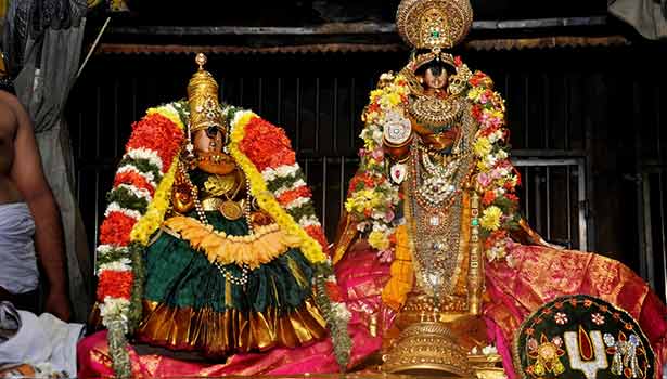 Srirangam Temple Maasi Theppa Thiruvizha 2020