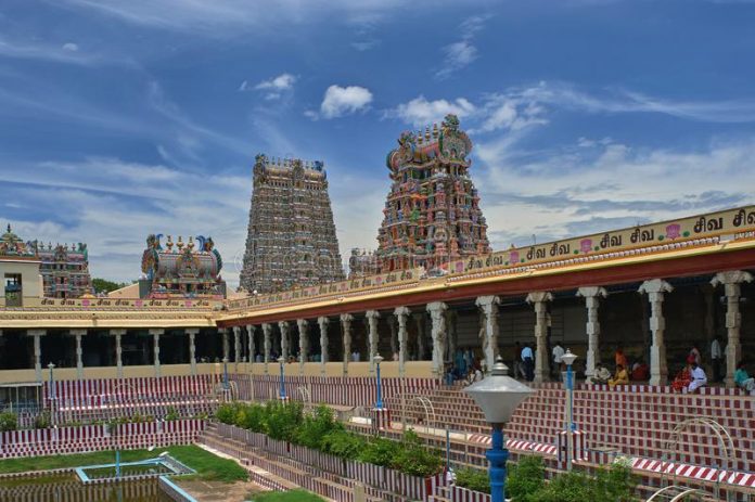 madurai meenakshi amman