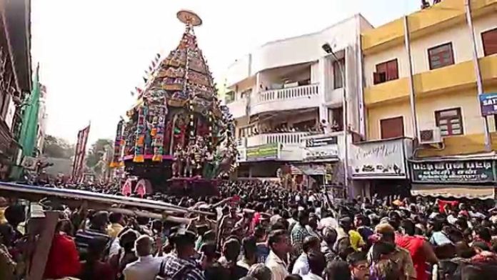 Mylapore Kapaleeswar Temple Panguni Festival 2023 Schedule